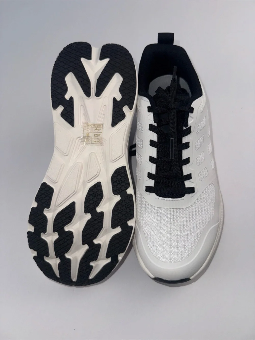 Northwave White and Black Women's Athletic Shoes